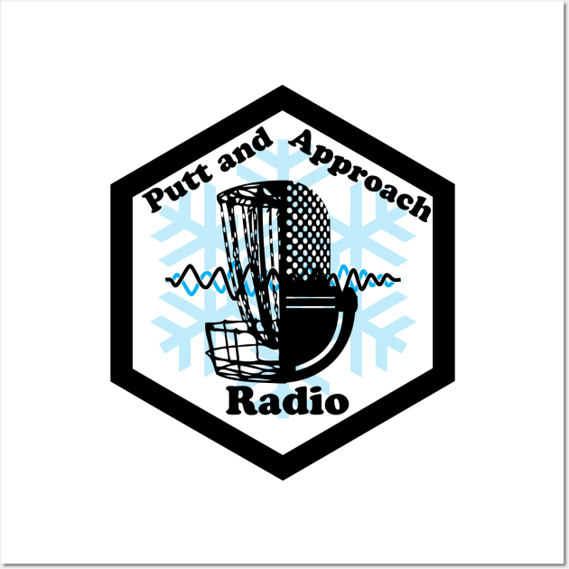 Winter PnA Radio Logo Wall Art by PnARadio1